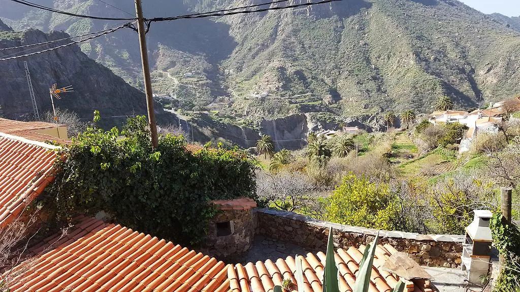 Casa Rural Pepita La De Las Flores Tejeda