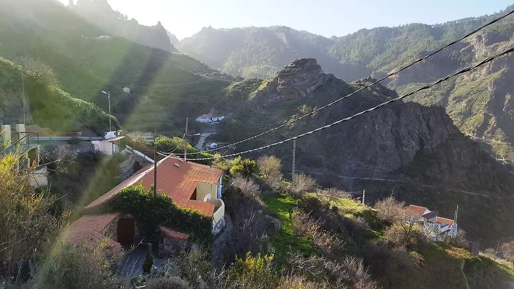 Casa Rural Pepita La De Las Flores Tejeda  España
