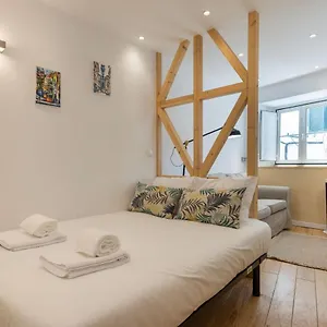 Alfama's Heart Studio By Lovelystay Apartamento Lisboa